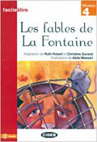 Les Fables De La Fontaine (+Audio @). Aa. Vv. (Cideb) 9788853007575