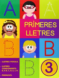 P5 - Primeres Lletres - Pal 3 - Vocals. Consonants:  D, P, B, C, R, S, J, G. Paraules. Aa. Vv. (Nadal) 9788478875504