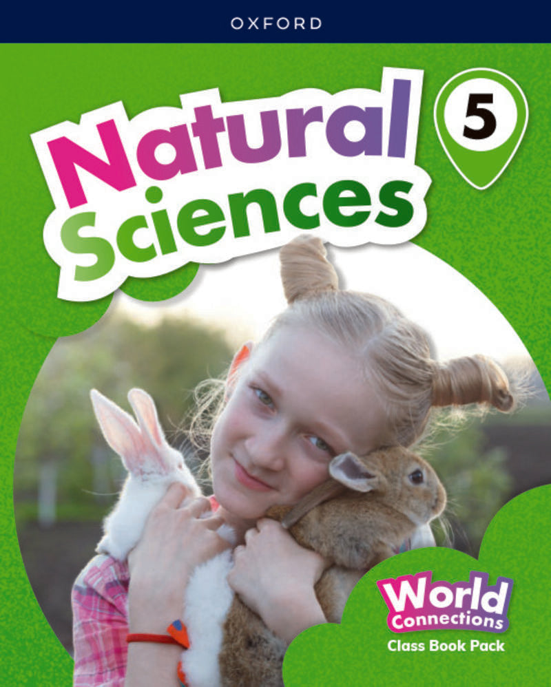 EP 5 - Natural Science PACK - World Connet (Oxford University Press) - 9780190562380