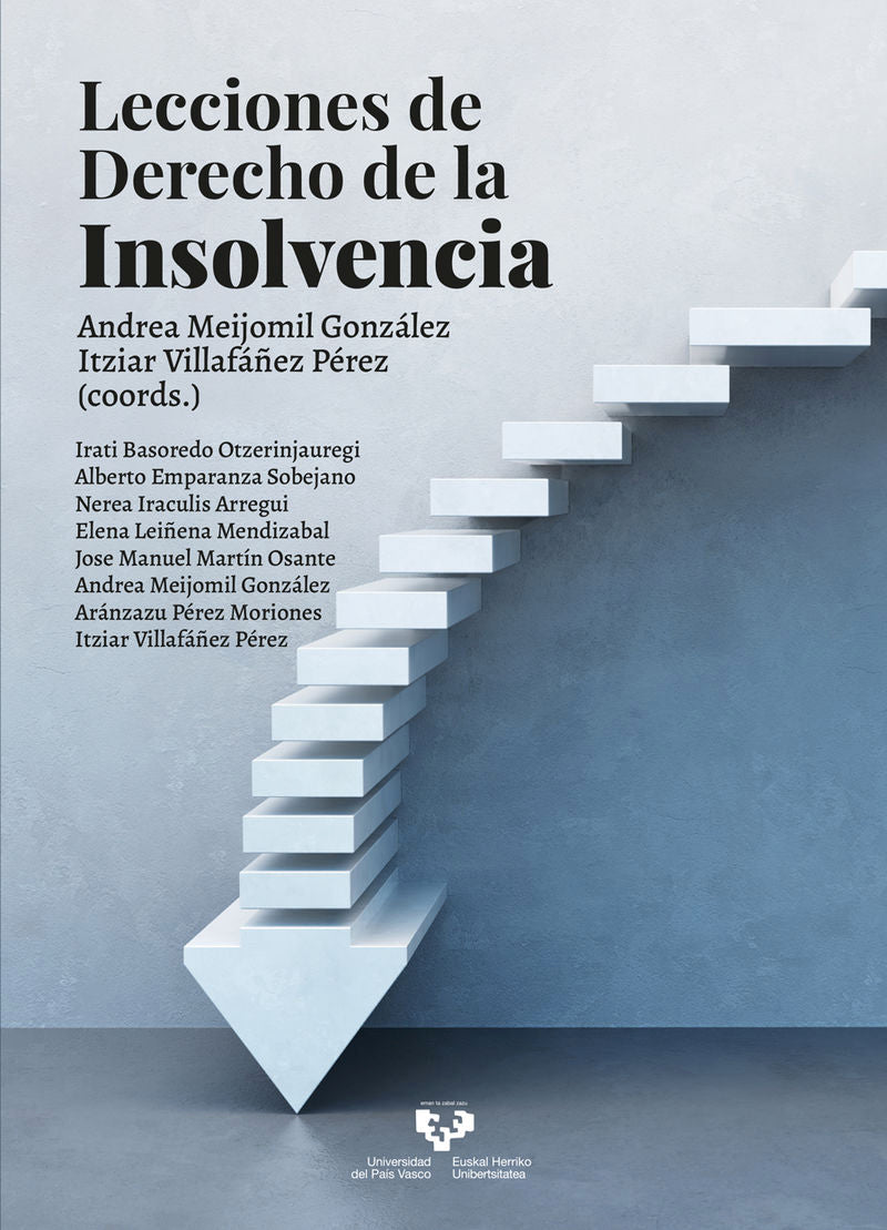 Lecciones de Derecho de la Insolvencia. [et Al. ], Meijomil Gonzalez, Andrea (Universidad del País Vasco) 9788490828359 Imagen principal del producto