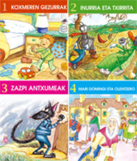 Urtxintxa 4 urte - 1. hiruhilabeteko ipuinak (1-4). Batzuk (Ikaselkar) 9788497838689