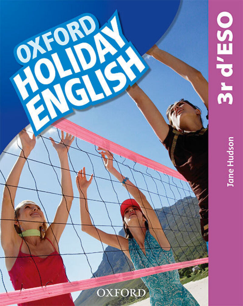 ESO 3 - Holiday English PACK (cat) (3 Ed) (Oxford University Press) - 9780194014762 Imagen principal del producto