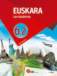 EKI LH 6. Euskara 6. Lan-Koadernoa 6.2. Batzuk (Ikaselkar) 9788416752607