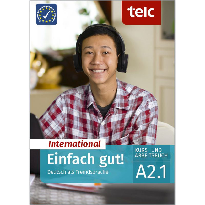 Einfach Gut! International Deutsch Als Fremdsprache A2.1. Aa. Vv. (Telc Verlag) 9783910223103