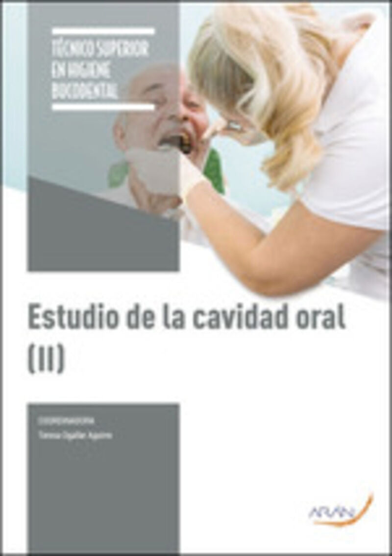 Estudio de la cavidad oral (II). Aa. Vv. (Arán Ediciones, S.L.) 9788418116568