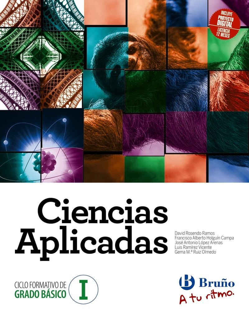 Cfgb 1 - Ciencias Aplicadas I - a Tu Ritmo (Bruño) - 9788469633076