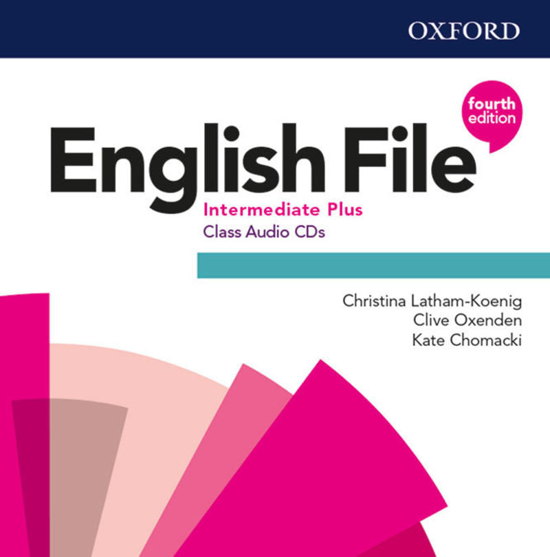 (4 Ed) English File Interm Plus B2.1 Class CD (5) (Oxford University Press) - 9780194038720