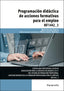 Cp - Programación Didáctica de Acciones Formativas para el Empleo (Mf1442_3) (Paraninfo) - 9788428366717