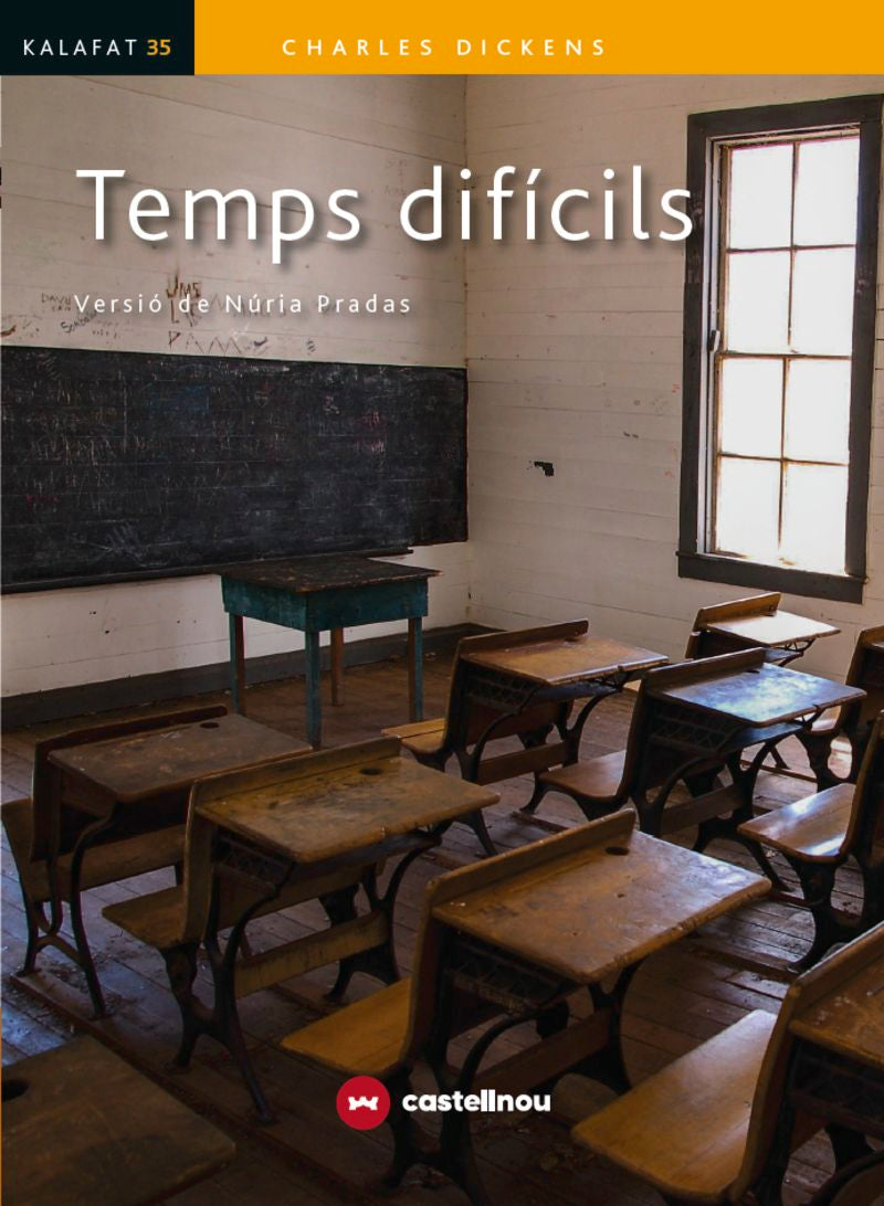 Temps difícils. Dickens, Charles (Castellnou) 9788418523090 Imagen principal del producto