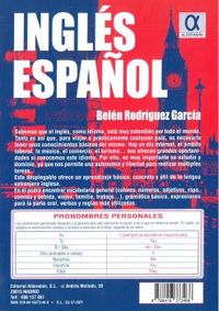 Ingles Español Desplegable. Rodriguez Garcia, Belen (Alderaban Ediciones, S.L.) 9788416373468