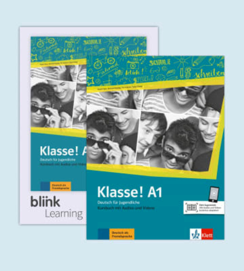 Klasse! A1 Kursbuch + Licencia Digital. Aa. Vv. (Klett) 9783126072076 Imagen principal del producto