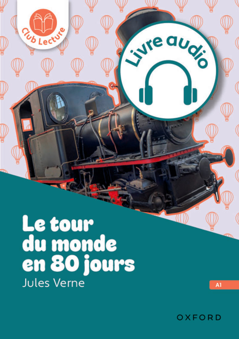ESO 1 - Lect Francés - Le Tour Du Monde 80 (Oxford University Press) - 9780190560768