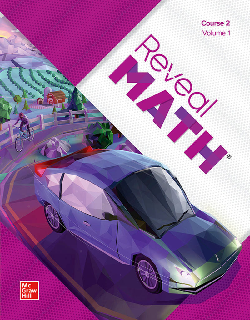 Reveal Math Course 2 Student Edition Volume 1 (Mcgraw Hill) - 9781265822156