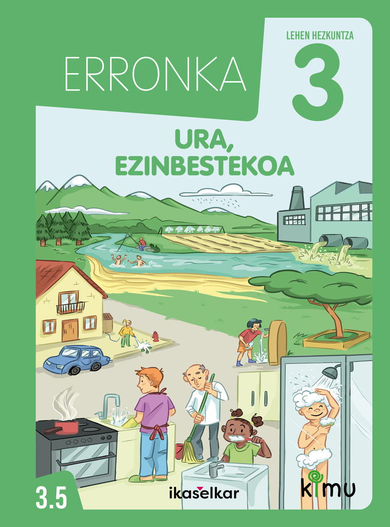 Kimu LH 3. Erronka 3-5. Batzuk (Ikaselkar) 9788418978319 Imagen principal del producto