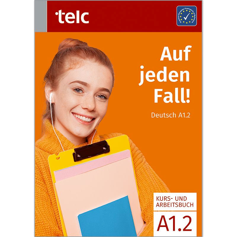 Auf Jeden Fall! Deutsch A1.2 (Telc Verlag) - 9783946447993