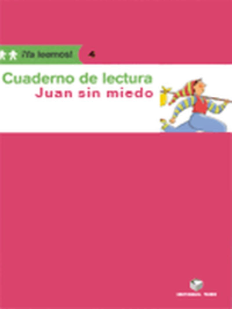 Cuaderno de lectura. Juan sin miedo. ¡Ya leemos! 4. Aa. Vv. (Editorial Teide, S.A.) 9788430766291 Imagen principal del producto