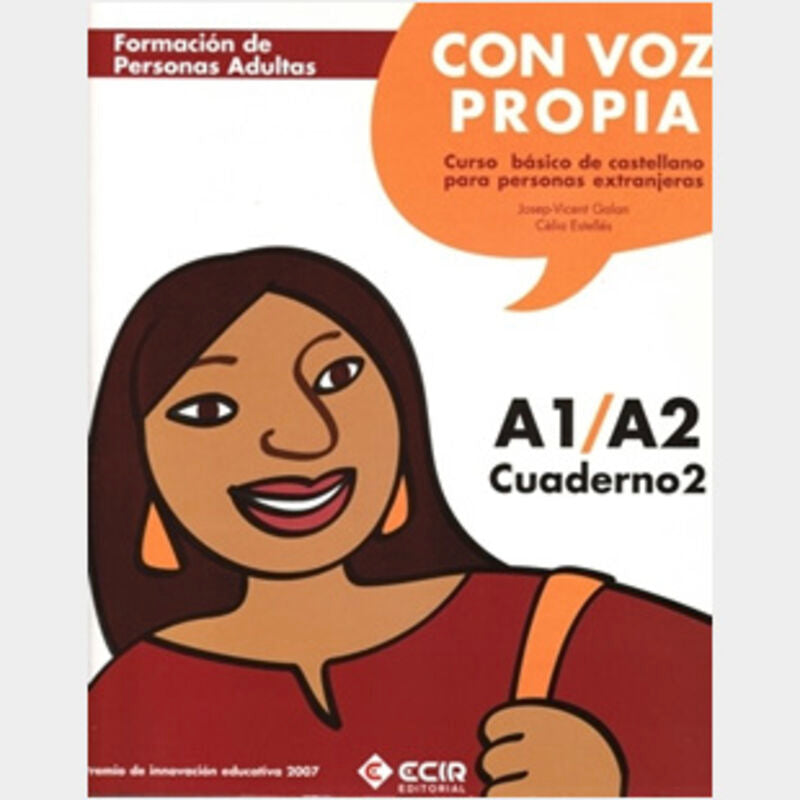 Con Voz Propia- Cuaderno 2: Formación de Personas Adultas. Aa. Vv. (Editorial Ecir S.A.) 9788498263688