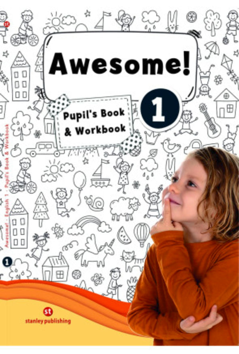 EP 1 - Awesome! Pb & WB (Stanley) - 9788478739295 Imagen principal del producto