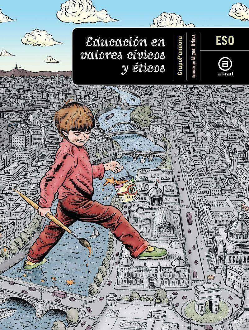 Educación en valores cívicos y éticos. Grupo Pandora (Ediciones Akal) 9788446054115 Imagen principal del producto
