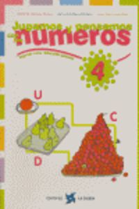 Jugamos y pensamos con los números 4. Burgos Alonso, Victor Manuel, Martinez Montero, Jaime, Perez Gonzalez, Jesus (Editorial La Calesa) 9788481051124 Imagen principal del producto