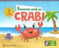 3 Anys - Vacances Amb en Crabi (Vicens Vives) - 9788468266961