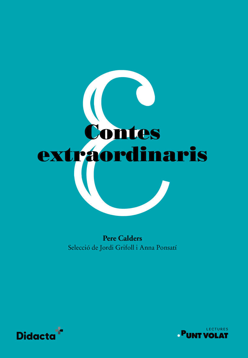 Contes extraordinaris. Allan Poe, Edgar (Didacta +) 9788418695230