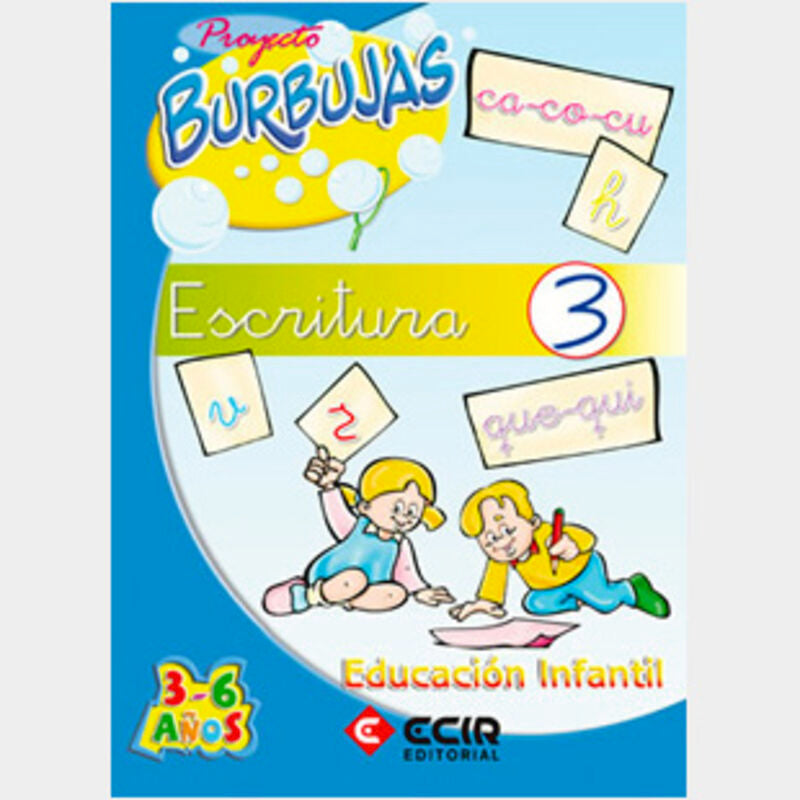 I:Bur/Escritura 3. Aa. Vv. (Editorial Ecir S.A.) 9788496321014