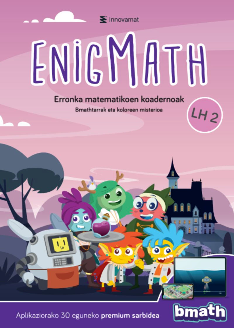 Lh 2 - Enigmath. Batzuk (Innovamat) 9791370059811
