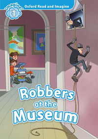 Ori 1 - Robbers At the Museum Mp3 PACK (Oxford University Press) - 9780194017466