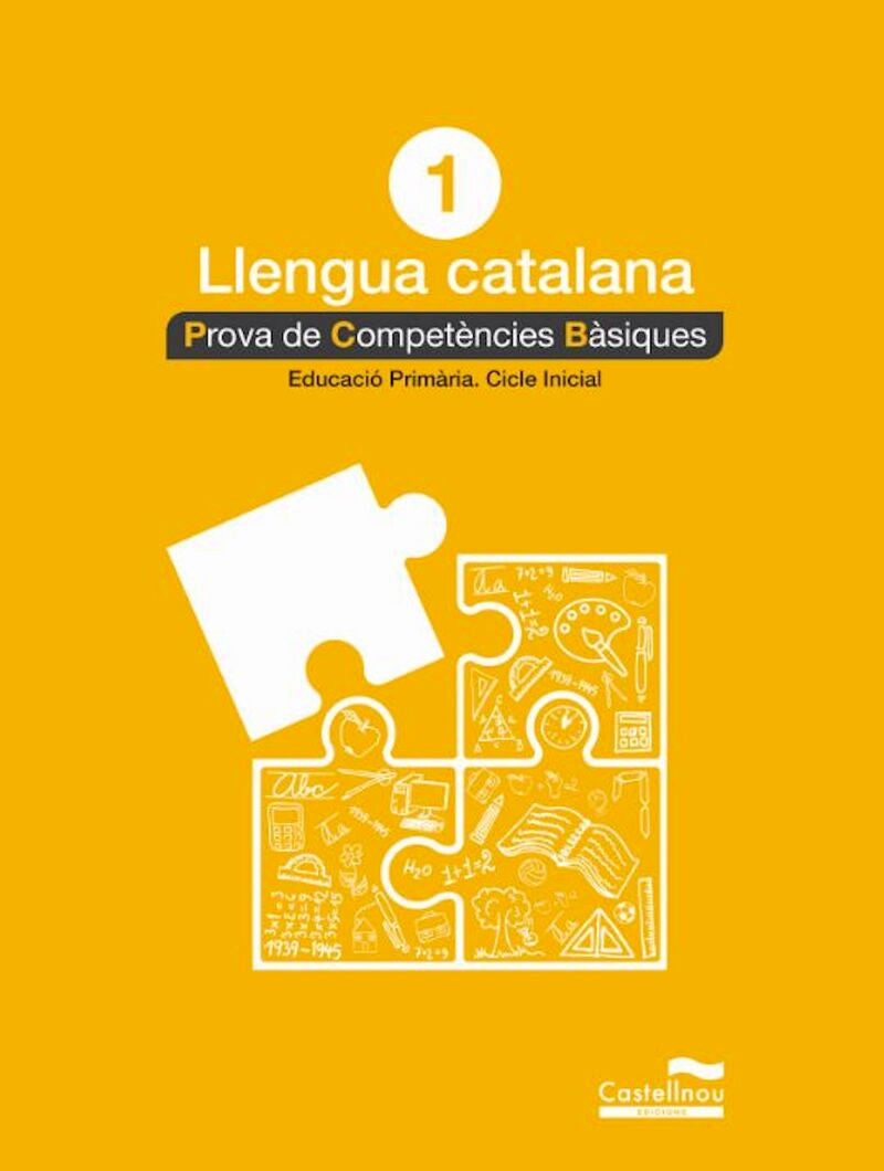 PCB LLENGUA CATALANA 1. Aa. Vv. (Castellnou) 9788498049510