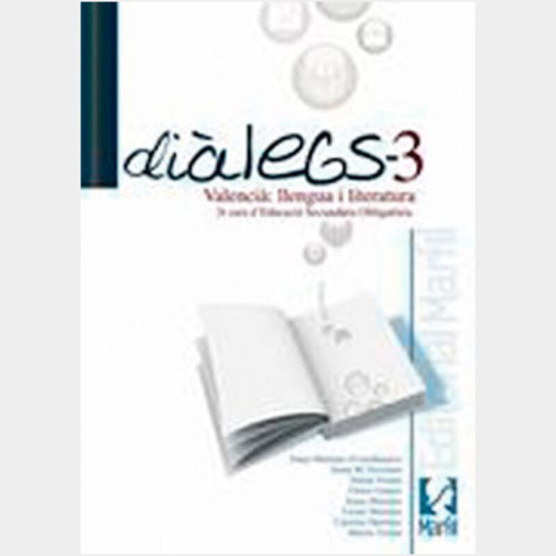 Eso 3 - Dialegs (C. Val). Aa. Vv. (Marfil S.A.) 9788426813152