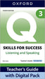 (4 Ed) Q Skills 3 L&s Tch PACK (Oxford University Press) - 9780194156547