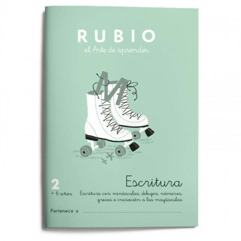 Escritura RUBIO 2. Rubio Silvestre, Ramon (Editorial Rubio) 9788417427535