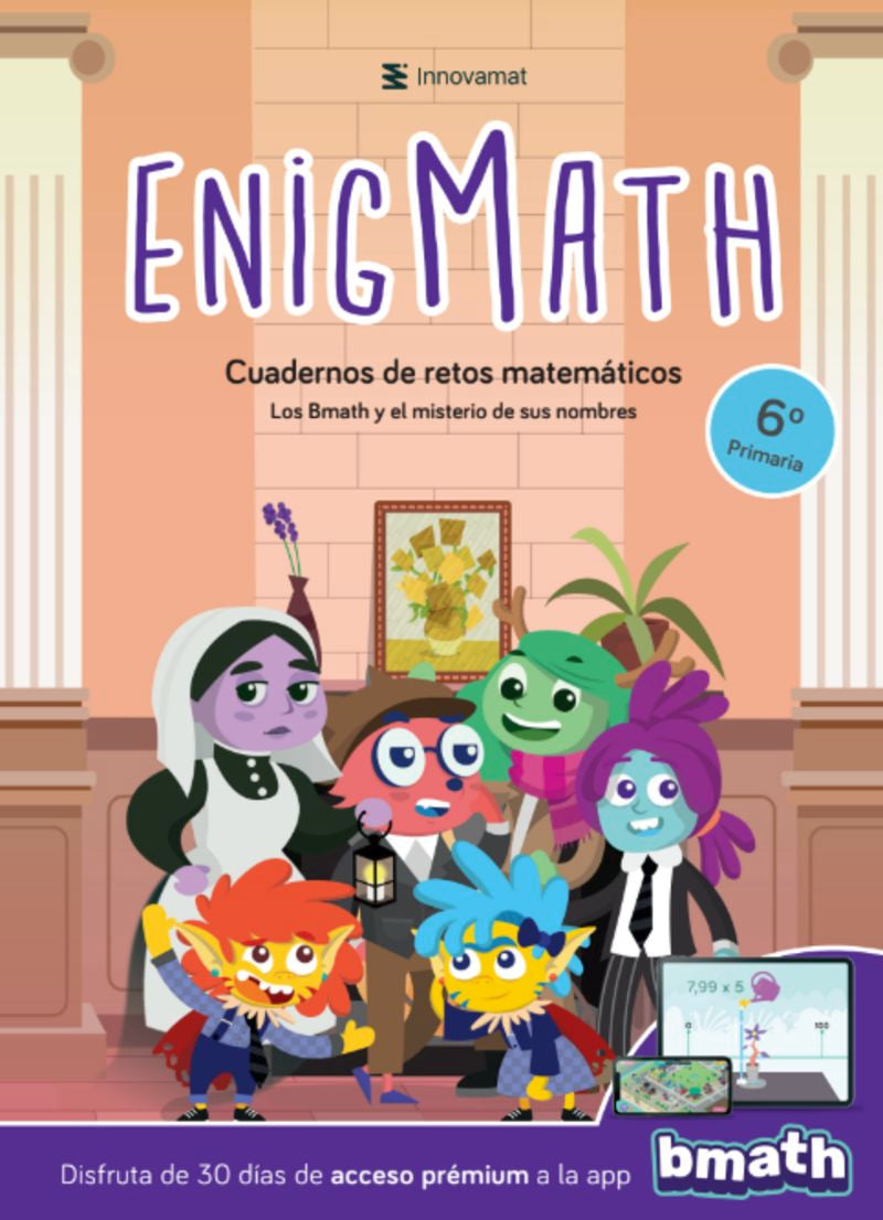 Ep 6 - Enigmath. Aa. Vv (Innovamat) 9791370059781