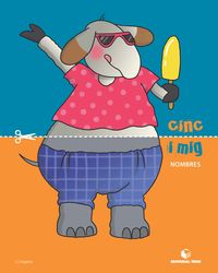 Cinc i mig . Quadern de nombres. Aa. Vv. (Editorial Teide, S.A.) 9788430709458 Imagen principal del producto