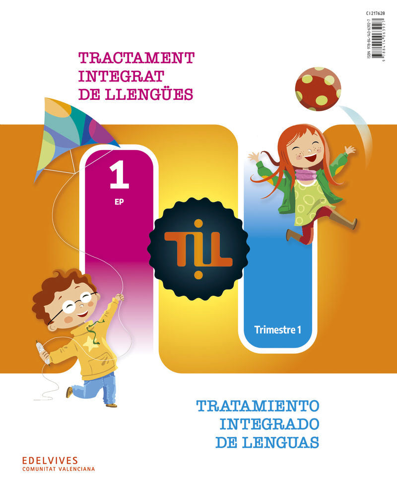 TIL : Tractament Integrat de Llengües - Tratamiento Integrado de Lenguas 1. Aa. Vv. (Editorial Luis Vives (Edelvives)) 9788414063927 Imagen principal del producto