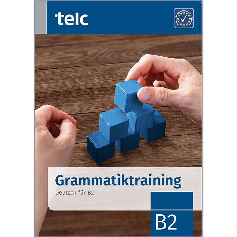 Grammatiktraining Deutsch Fur B2. Aa. Vv. (Telc Verlag) 9783946447238