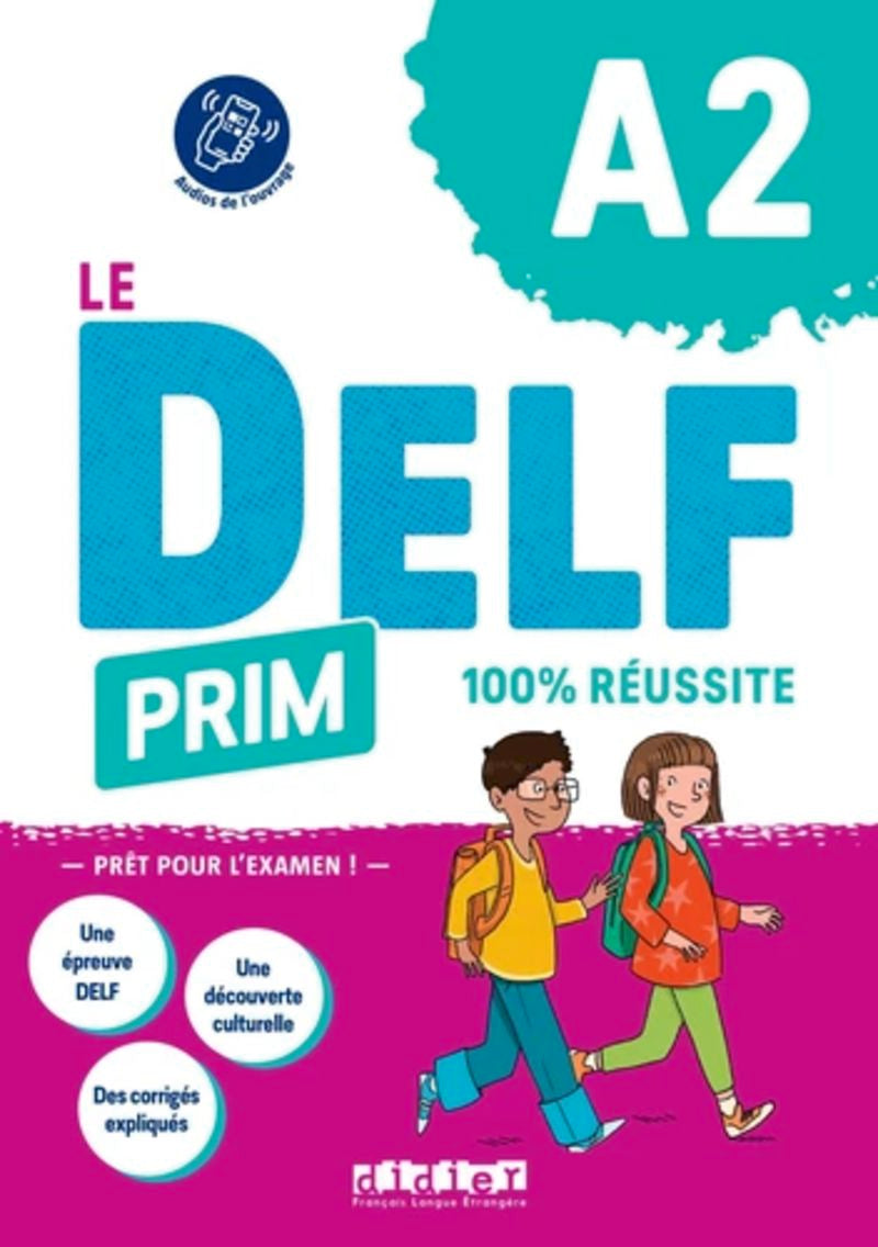 Ep 6 - Delf A2 Primaire 100% Reussite +App. Aa. Vv. (Didier) 9782278113316 Imagen principal del producto
