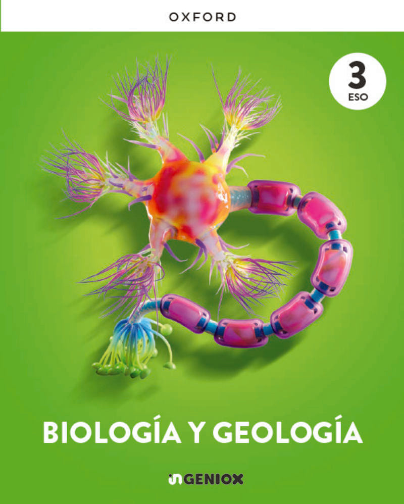 ESO 3 - Biología y Geología (ara) - Ingeniox (Oxford University Press) - 9780190566258