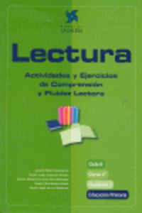 Lectura, actividades y ejercicios de comprensión y fluidez lectora, 4 Educación Primaria. Cuaderno 2. Perez Gonzalez, Jesus (Editorial La Calesa) 9788481051421 Imagen principal del producto