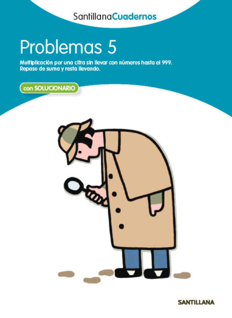 EP - Problemas de Matemáticas 5 (Santillana) - 9788468012490