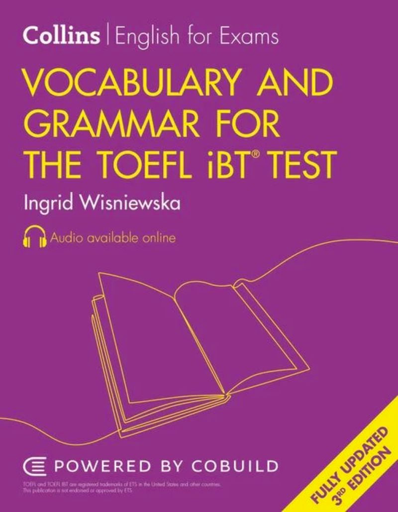 (3 Ed)  Collins Vocabulary And Grammar For The Toefl Test. Aa. Vv. (Collins Elt) 9780008695224