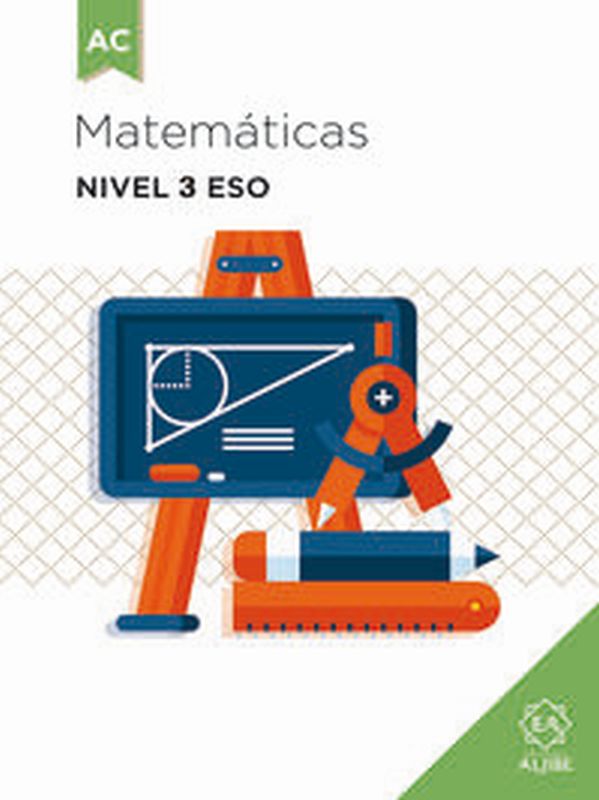 ESO 3 - Matemáticas - Adaptacion Curricular (Aljibe Ediciones) - 9788497008907 Imagen principal del producto