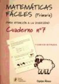 Matemáticas fáciles 7. Aa. Vv. (Editorial GEU) 9788484914686 Imagen principal del producto