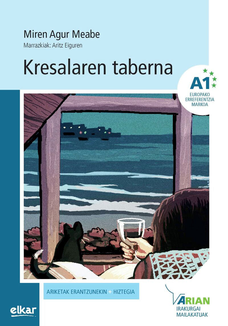 Kresalaren taberna (+CD audioa). Eiguren Aldanondo, Aritz (il. ), Meabe Plaza, Miren Agur (Elkar) 9788490277157