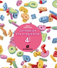 Lh 2 - Matematika Koad - Zenbakiak Eta Eragiketak 4. Batzuk (Ikasmiña) 9788498556131 Imagen principal del producto