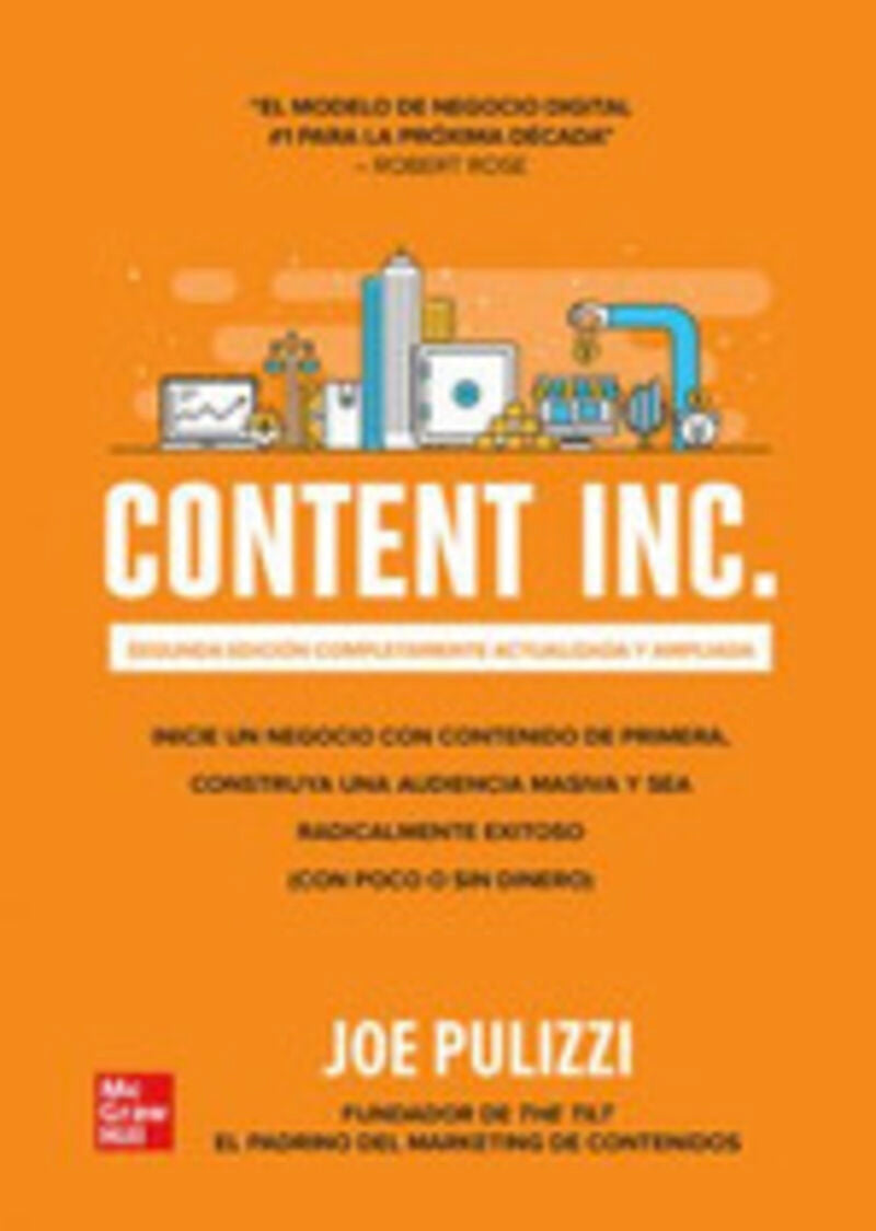 (2 Ed)  Content Inc.. Pulizzi, Joe (Mcgraw Hill) 9786071517791