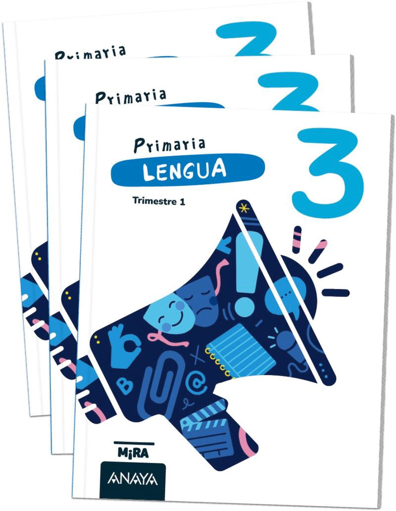 EP 3 - Lengua - Mira (Anaya) - 9788414346082