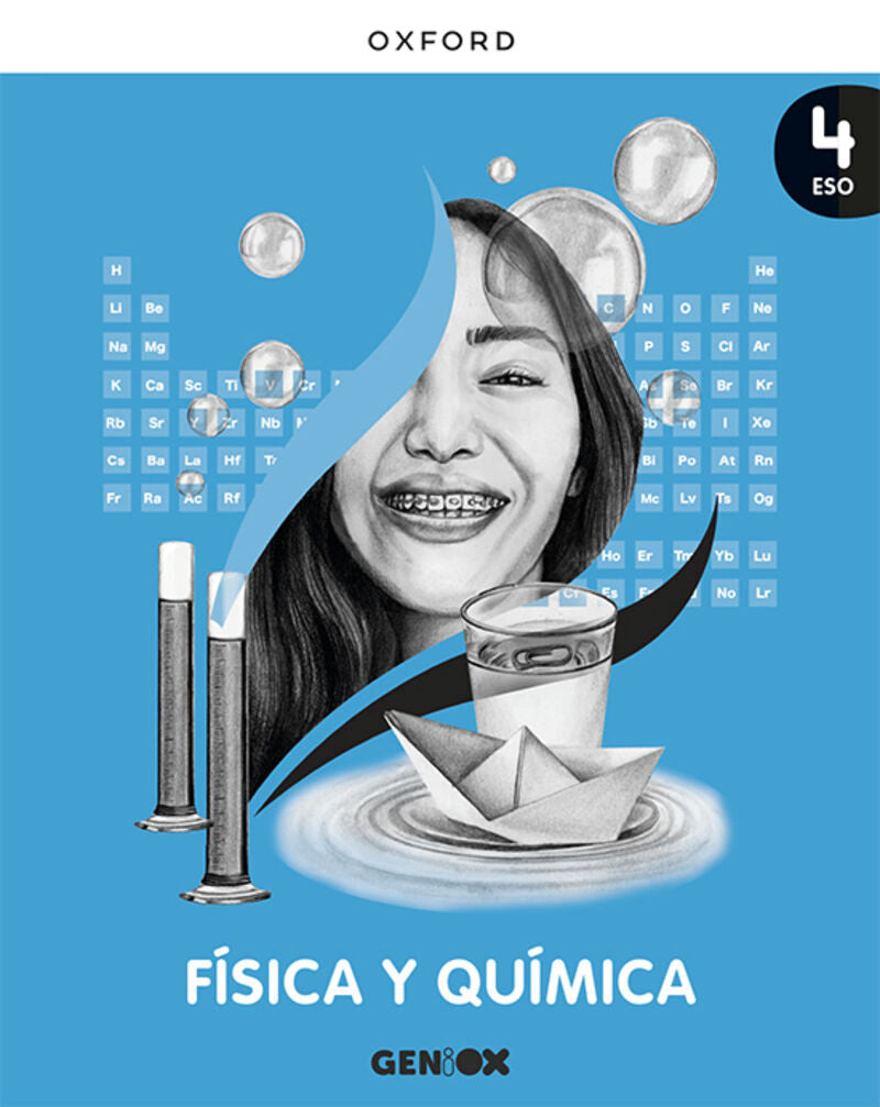ESO 4 - Física y Química - Geniox (Oxford University Press) - 9780190539870