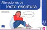 Alteraciones lecto-escritura seguimiento, seguimiento. Garcia Nieto, Narciso, Yuste Hernanz, Carlos (Instituto Calasanz de Ciencias de la Educación) 9788472781559